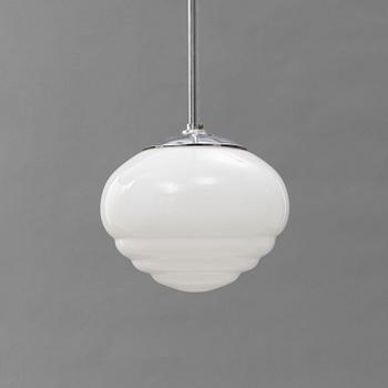 A ceiling lamp, 1930's.