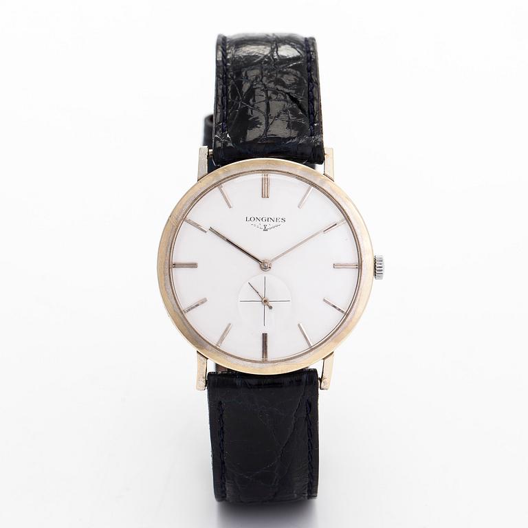 Longines, armbandsur, 32,5 mm.