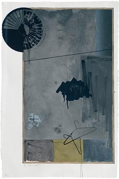 213. Jasper Johns, "EVION".