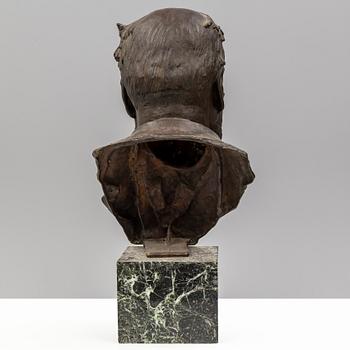 ÉMILE FERNAND-DUBOIS, sculpture, bronze, signed.