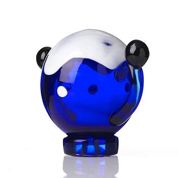 ERNST BILLGREN, a "Minnie" glass sculpture, Berengo Studio, Italy 2000, ed. 14/29.