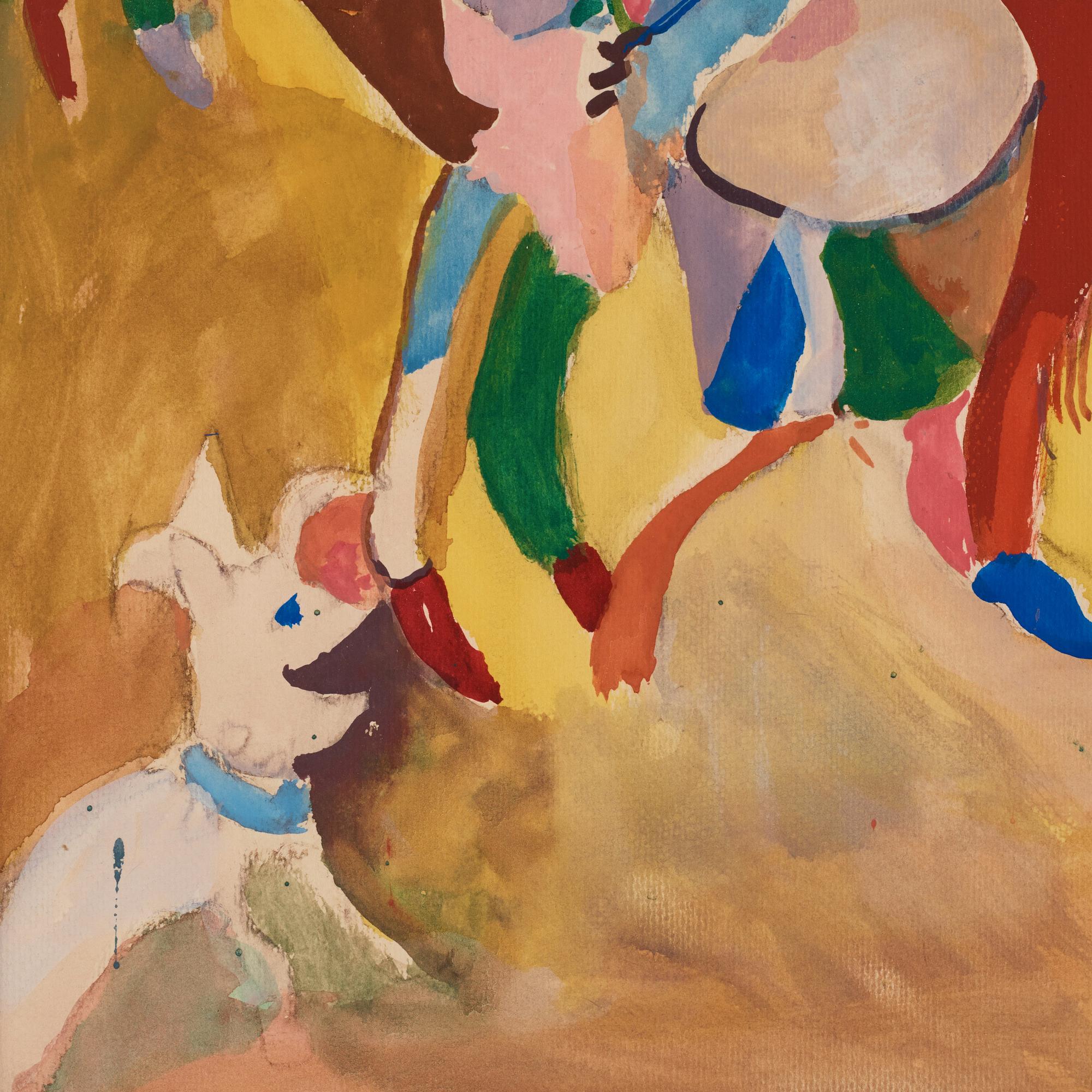 Leif Ericson, "Skiss till Trädet i Guernica".