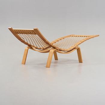 Hans J. Wegner, a 'Hammock Chair' by Getama, Denmark, post 1967.