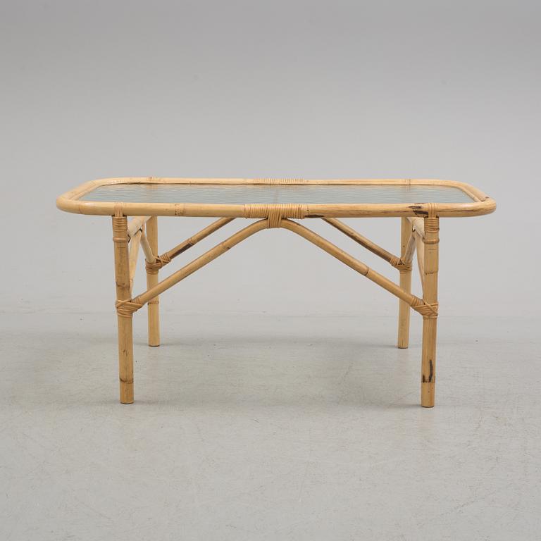 A table an a pair of easy chairs, second half of the 20th century.