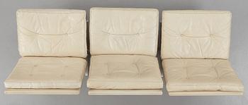 Poul Nørreklit, a set of 3 easy chairs / modular sofa, Selectform, Denmark 1960's.