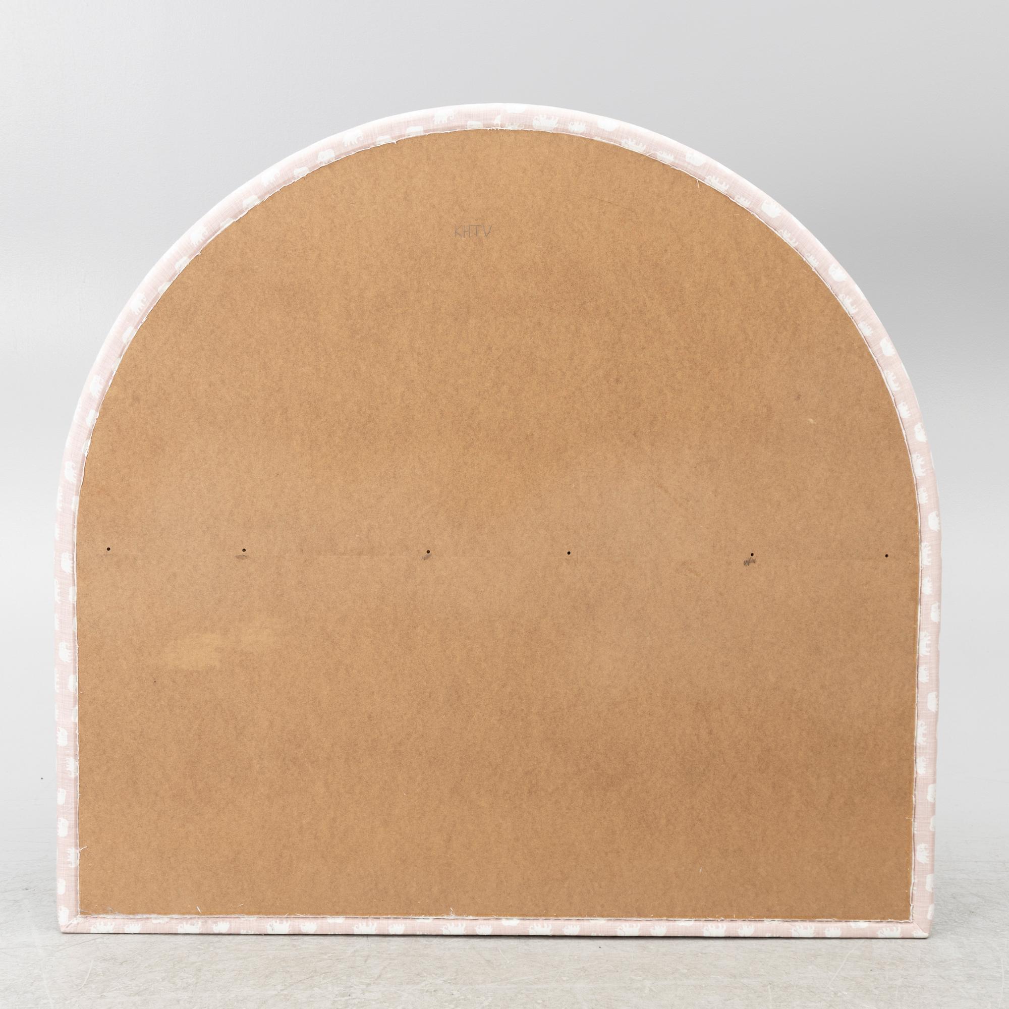 Bed headboard, contemporary.