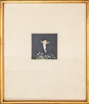 Einar Nerman, 9 pcs., 1915.