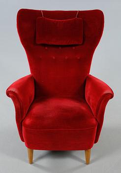 ÖRONLAPPSFÅTÖLJ, 1930/40-tal.