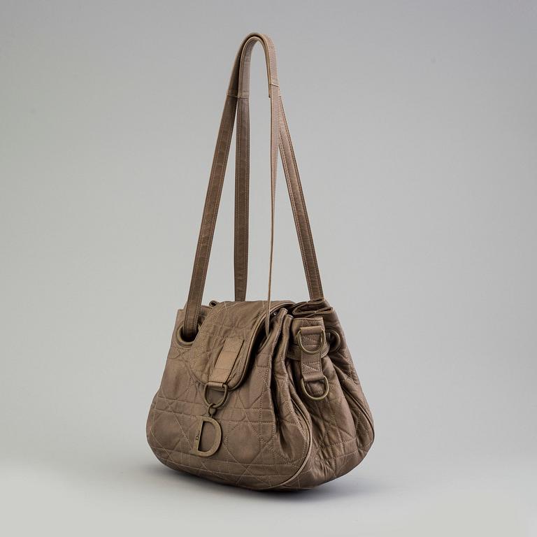 A bag by Christian Dior.