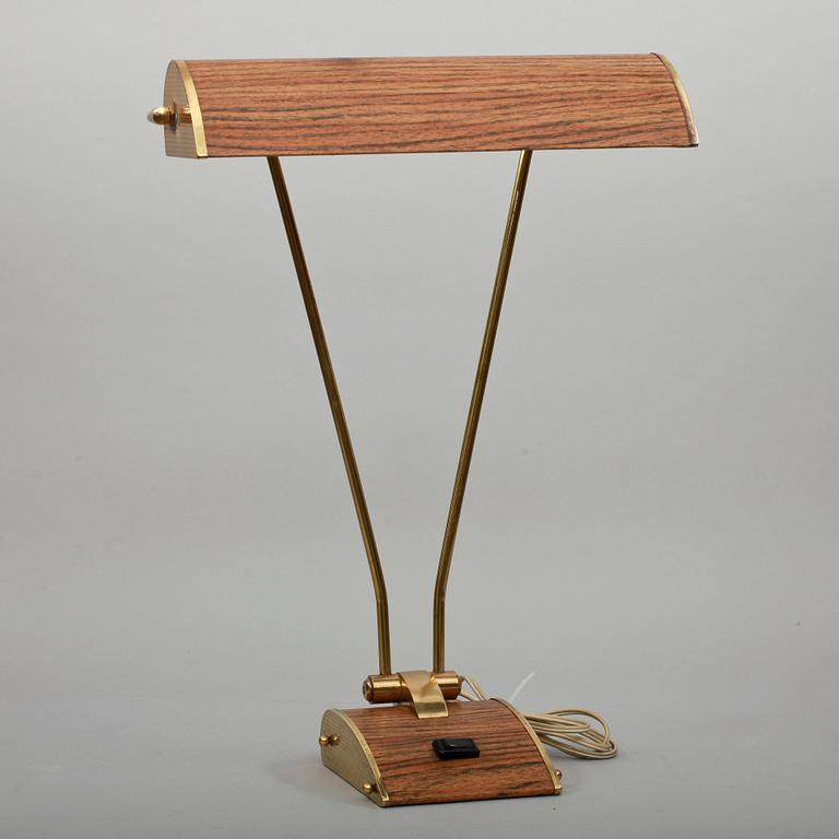BORDSLAMPA, Eileen Grey för Jumo, Frankrike, 1950-tal.