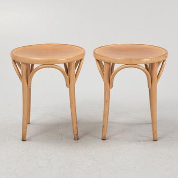 Stools, 6 pcs, "Stool No 60", TON.