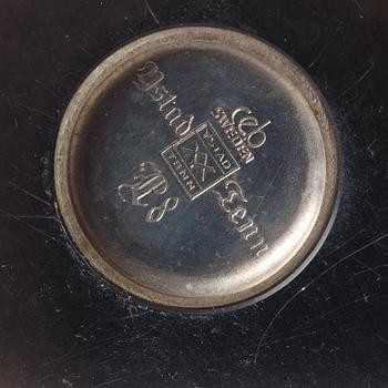 Carl-Einar Borgström, a pewter pitcher for Ystad Metall, Sweden 1937.