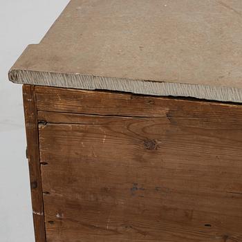 A Gustavian chest of drawers attributed to Jonas Hultsten (Master 1773-1794).