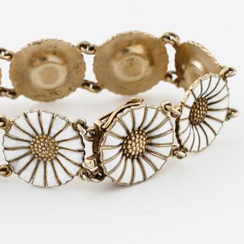 GEORG JENSEN, armband "Daisy".