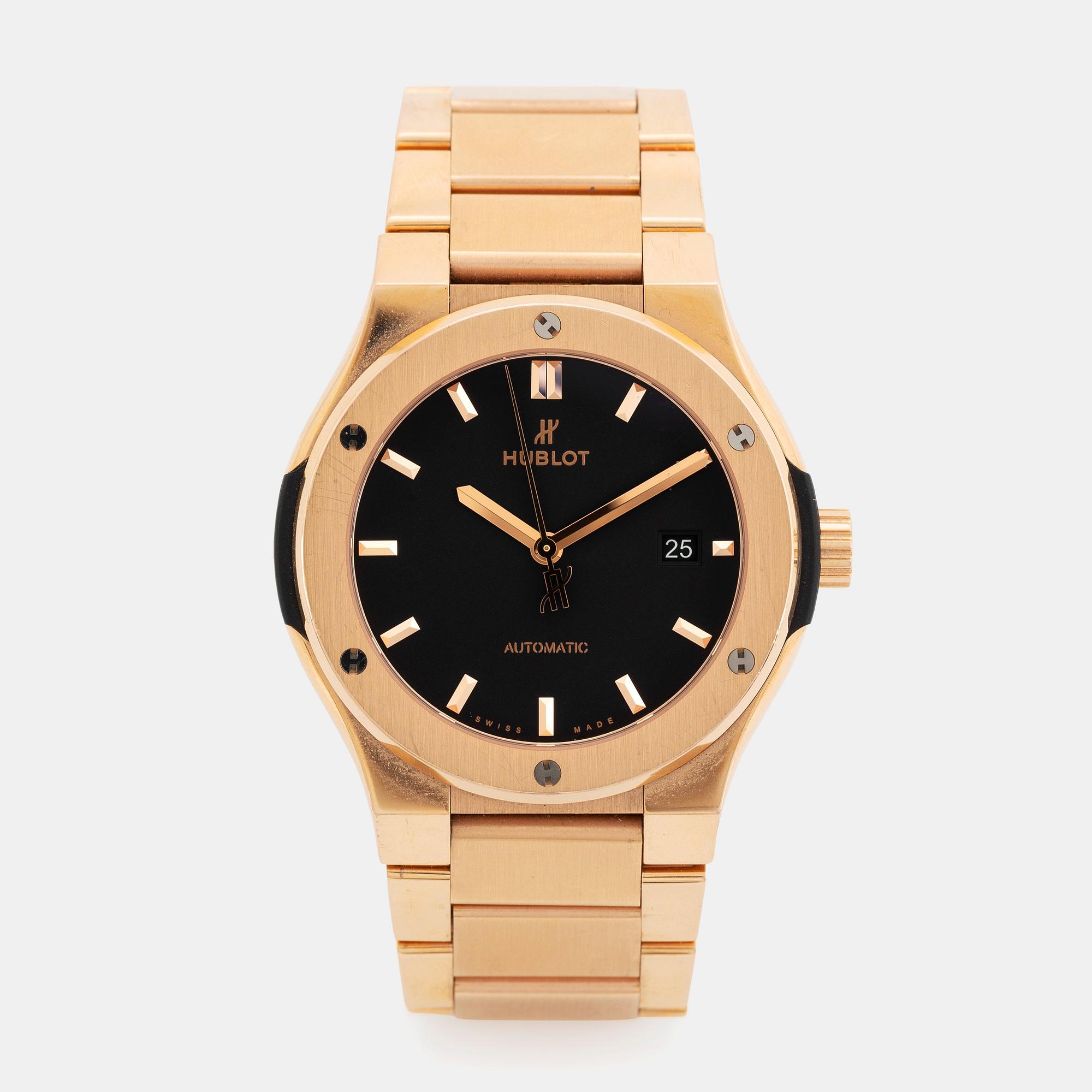 Hublot, Classic Fusion, King Gold, ca 2018. - Bukowskis