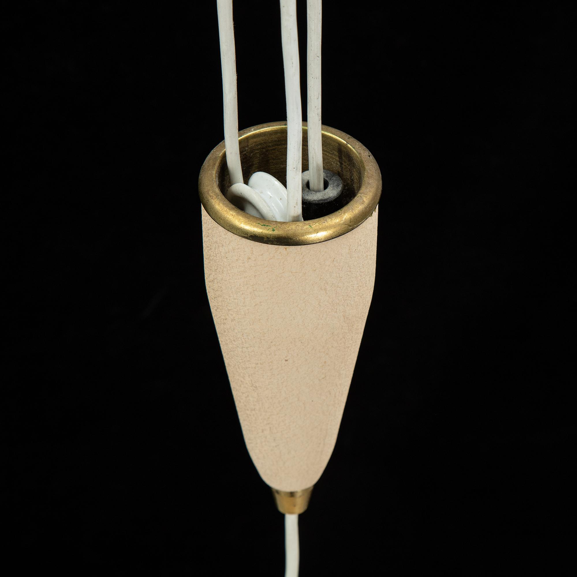A Swedish ceiling light, 1940's/50's.