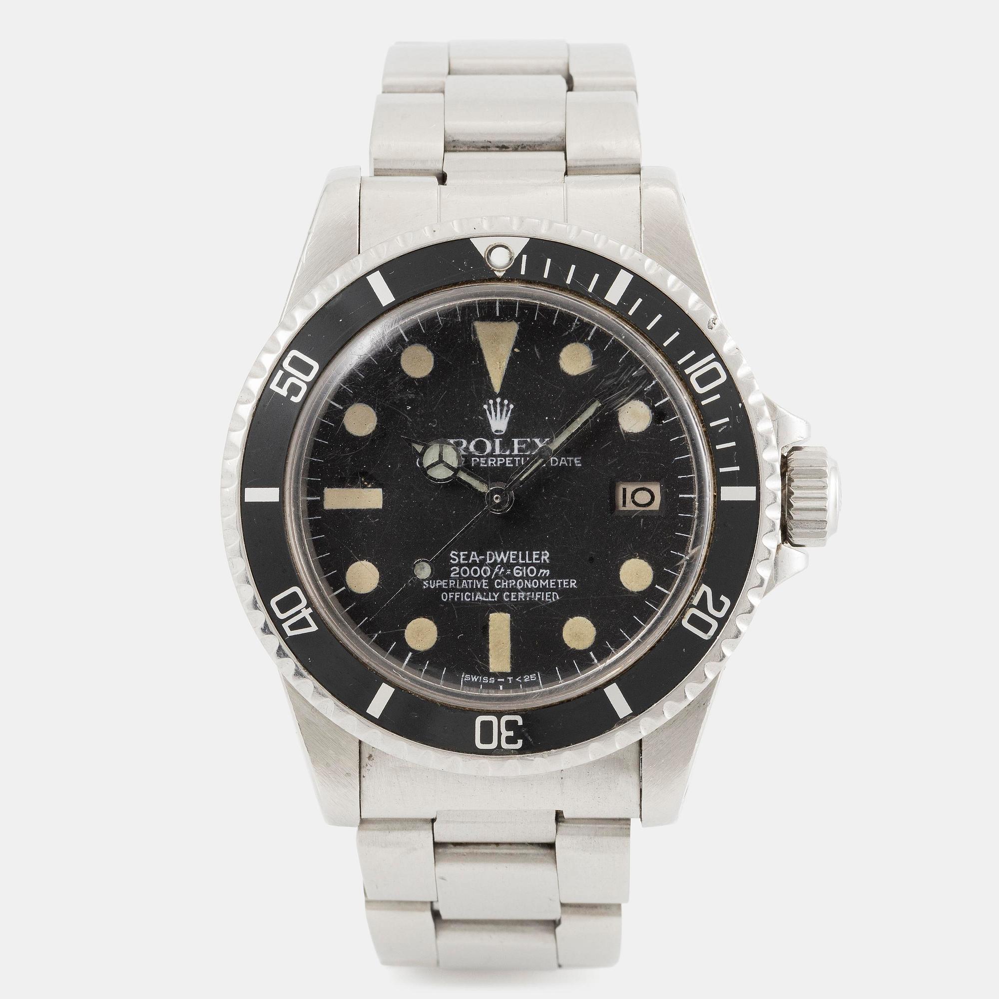 Rolex, Sea-Dweller, "Great White Mark III", ca 1981.