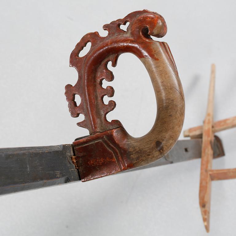 ORV till lie, allmoge, Norge / Bohuslän, 1800-tal.
