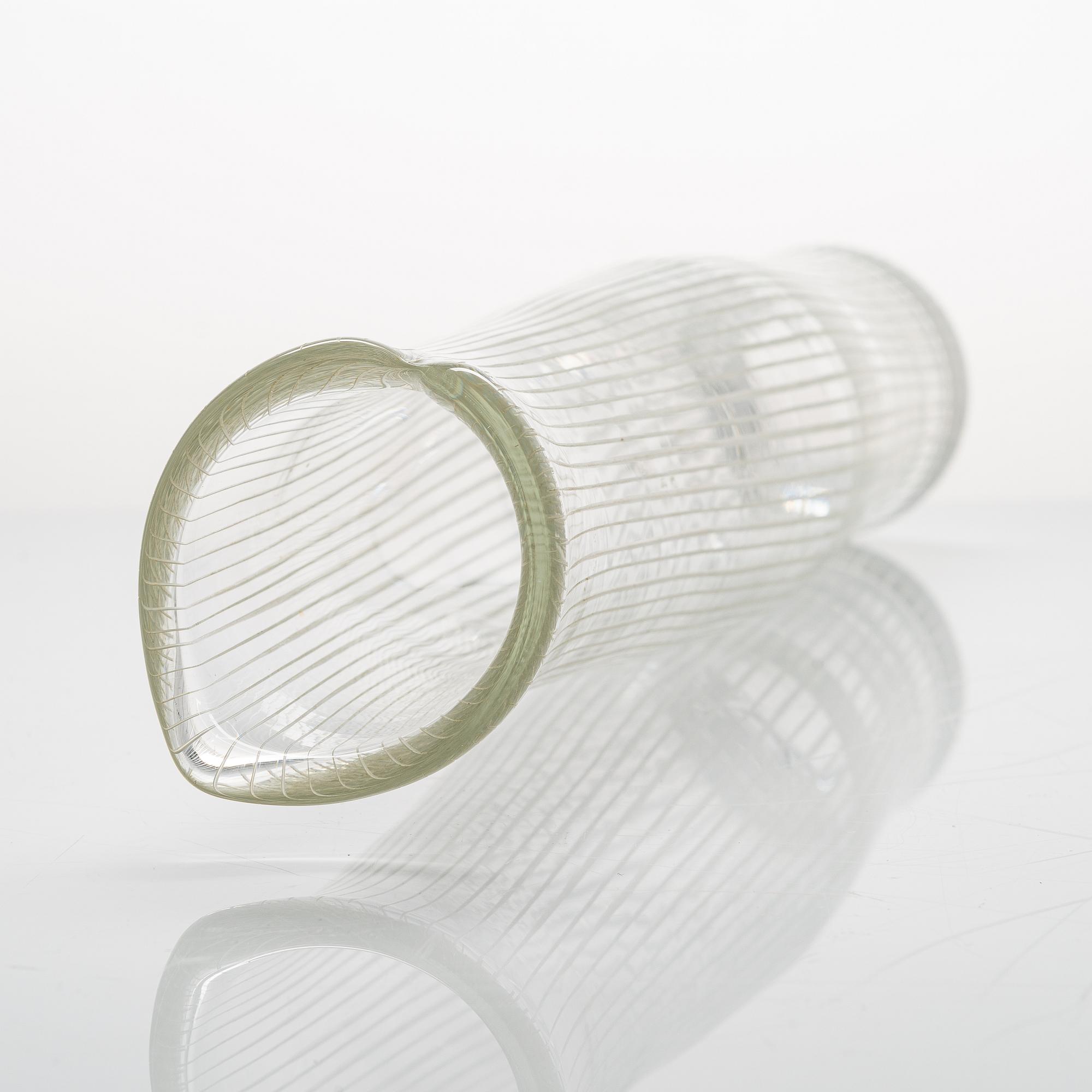 Tapio Wirkkala, a '3522' vase, signed Tapio Wirkkala, Iittala.