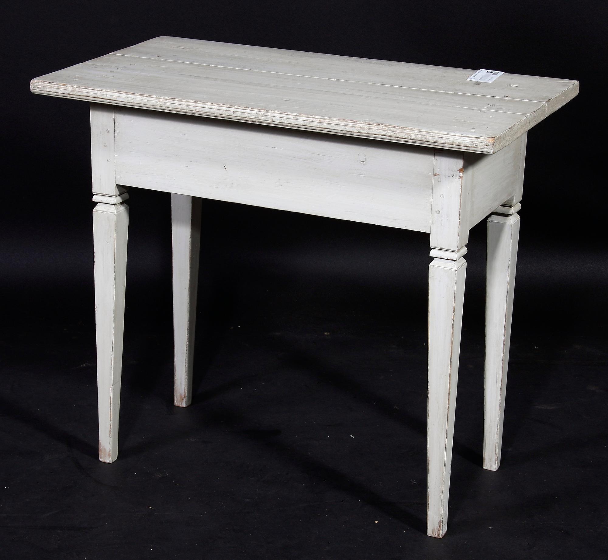 DAMARBETSBORD, gustaviansk provins, 1700/1800-tal.