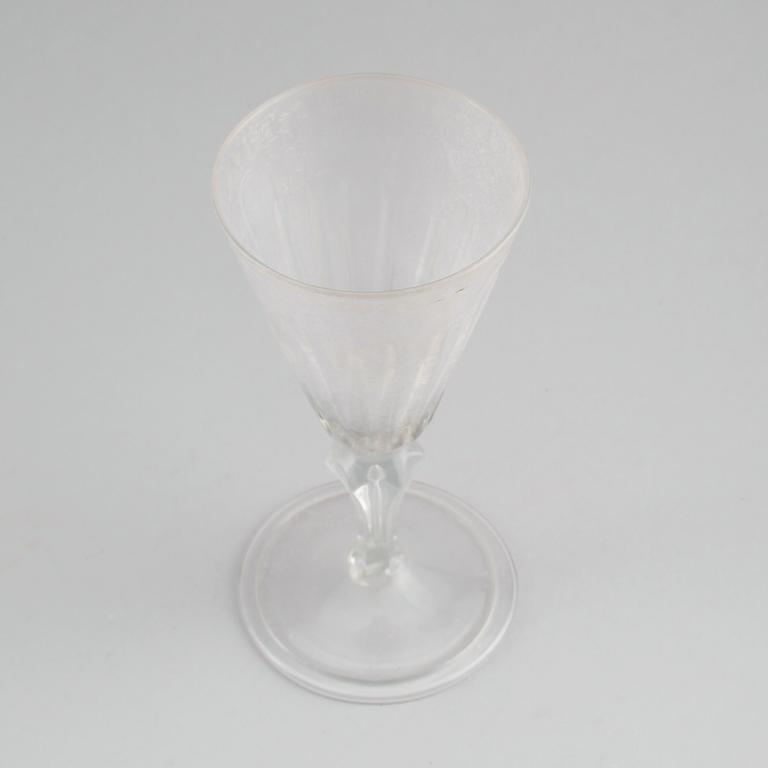 VINGLAS, 1700-/1800-tal.
