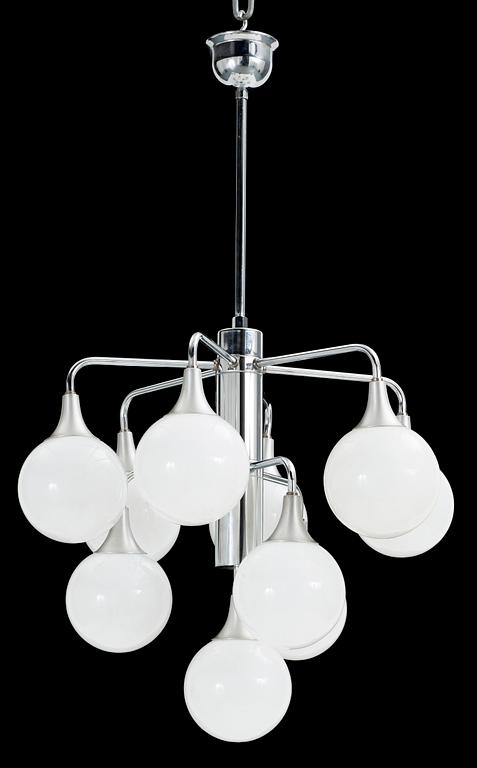 TAKLAMPA, art deco, 1900-talets första hälft. H ca 90.