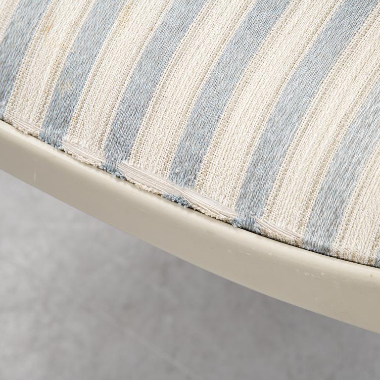 A dining table and six chairs by Carl Malmsten for Bodafors.