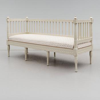 SOFFA, sengustaviansk, 1800-talets första hälft.