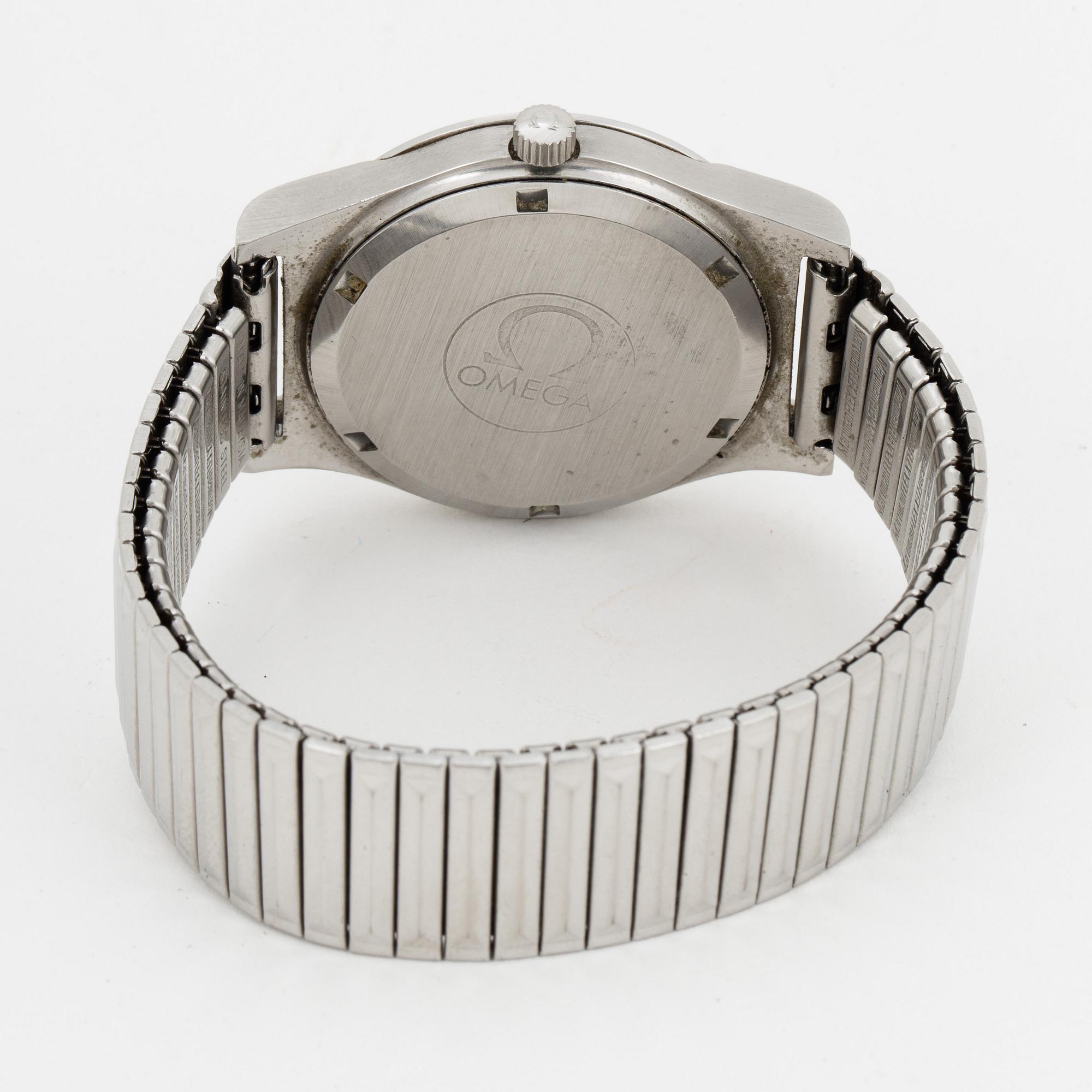 OMEGA, Genève, wristwatch, 36 mm.