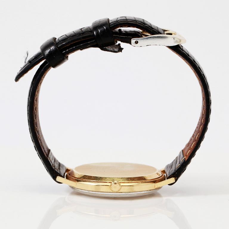 ARMBANDSUR, 18K guld, Certina, 1900-talets andra hälft.