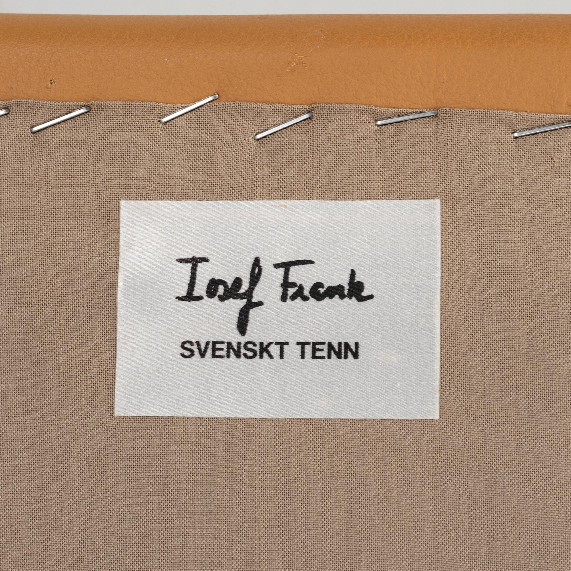 A model 2009 bench by Josef Frank for Firma Svenskt Tenn,
