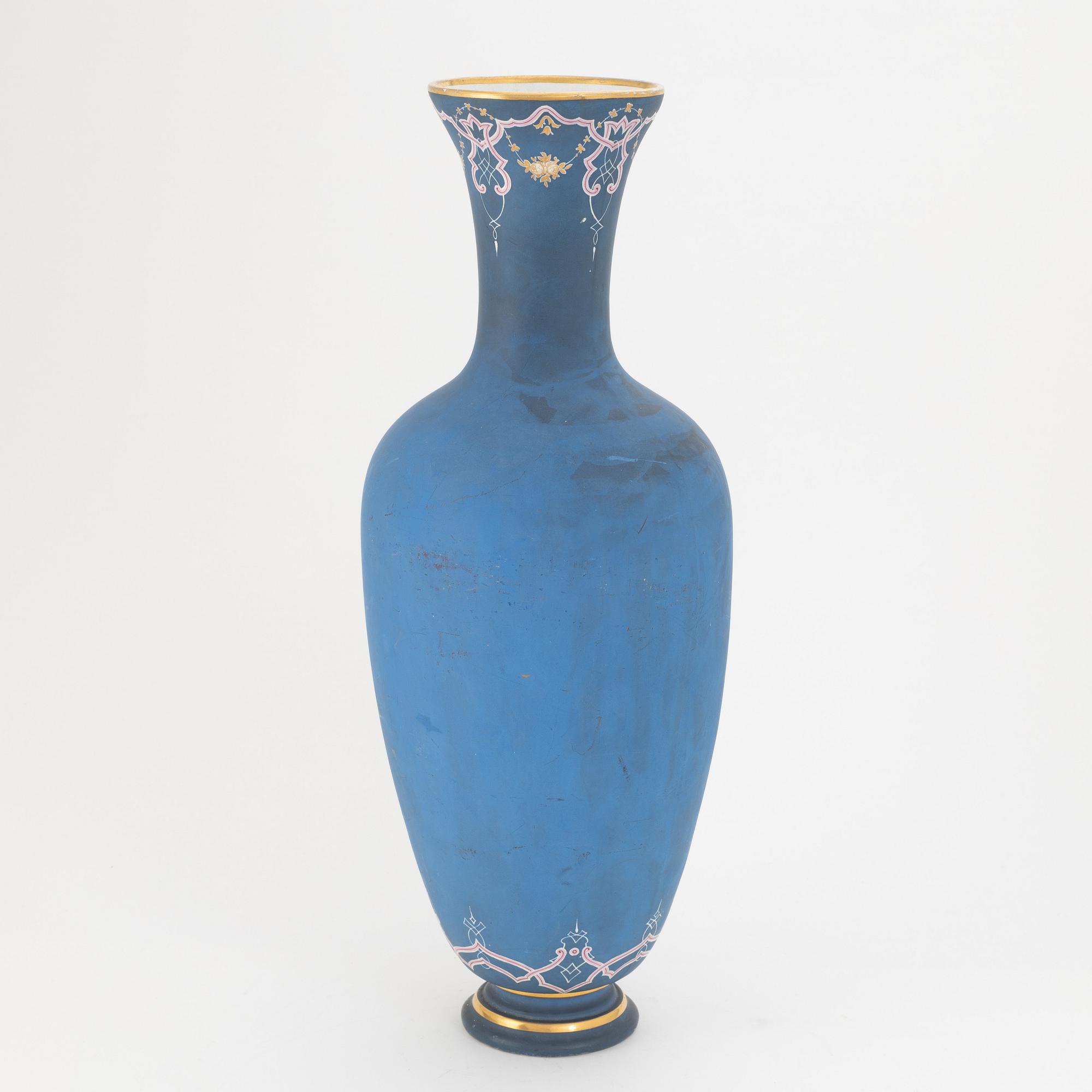 A porcelaine vase from Rörstrand, later part of the 19th Century.