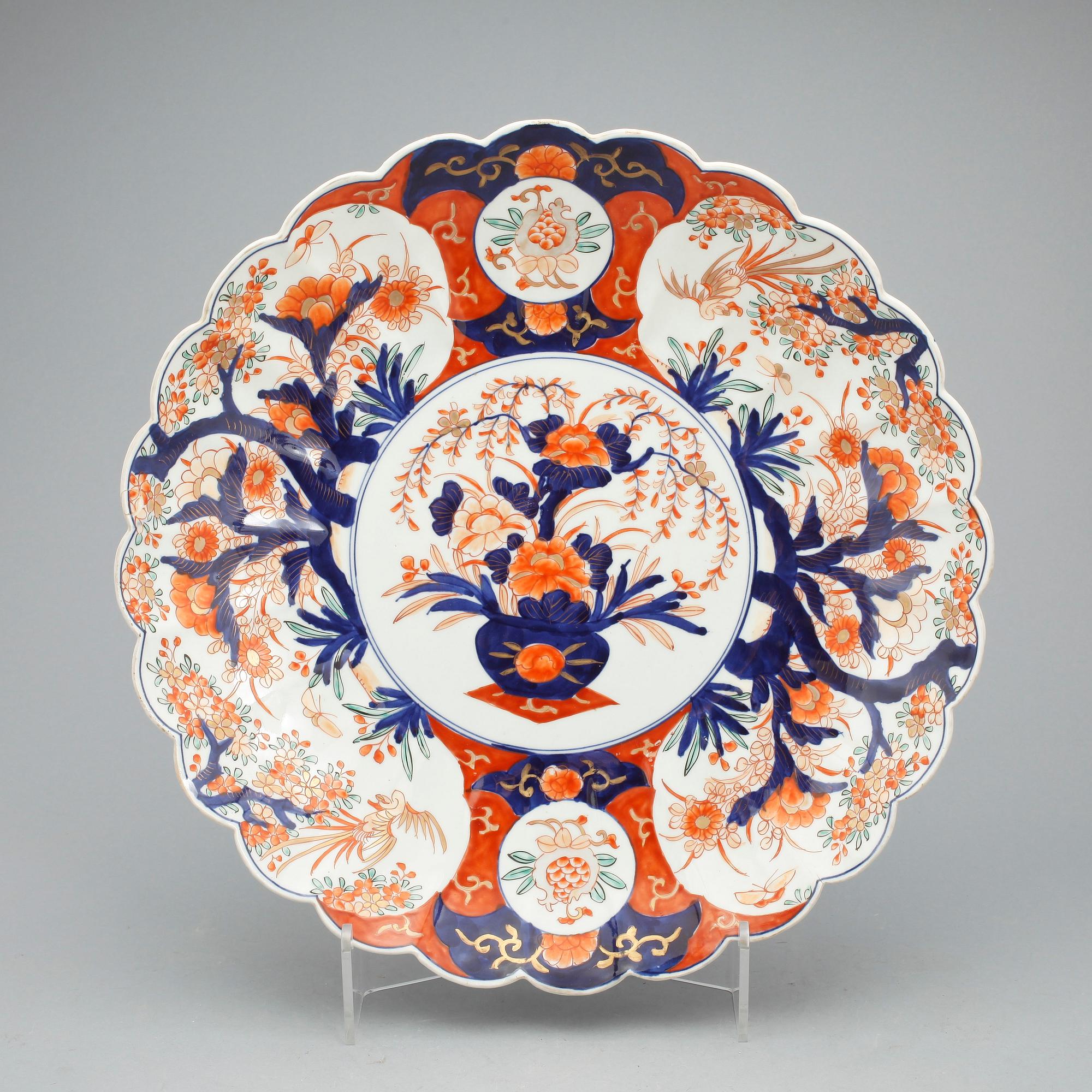 FAT, 9 delar, porslin, Japan, 1900-tal.