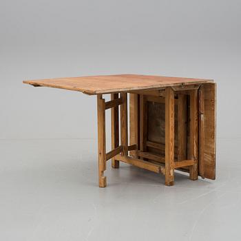 SLAGBORD, allmoge. 1800-tal.