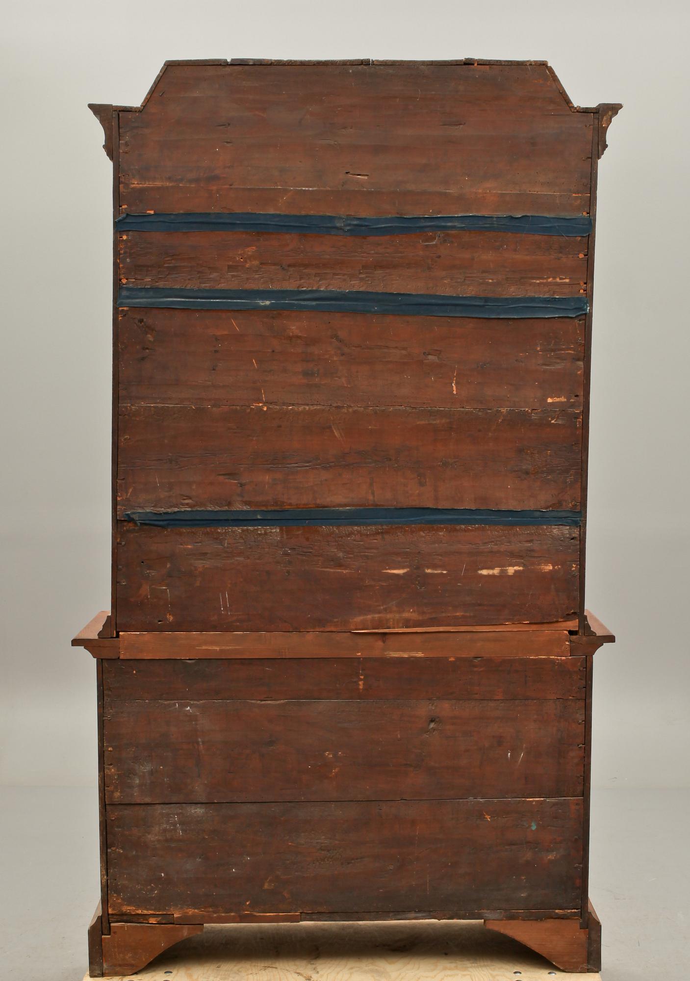 SALSSKÅP, 1700/1800-tal, trol. småland.