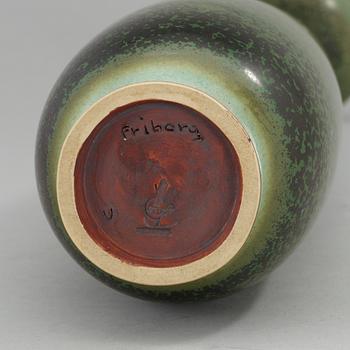 A Berndt Friberg stoneware vase, Gustavsberg Studio 1951.