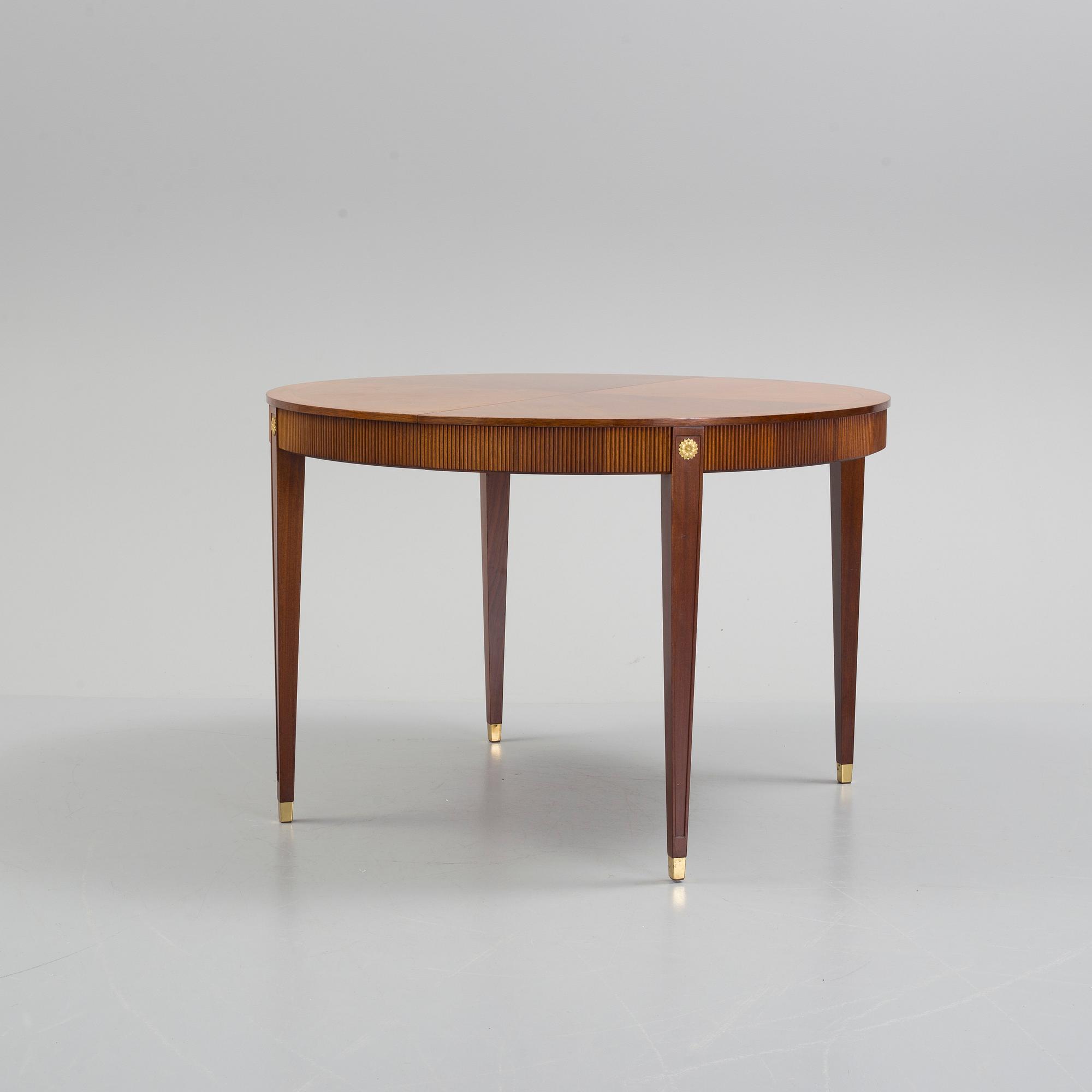 MATBORD, Seffle Möbelfabrik, 1900-talets andra hälft.