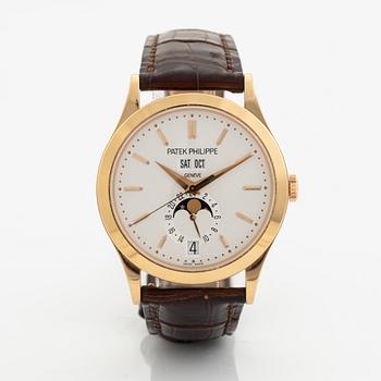 Patek Philippe, Annual Calendar, armbandsur, 38,5 mm.