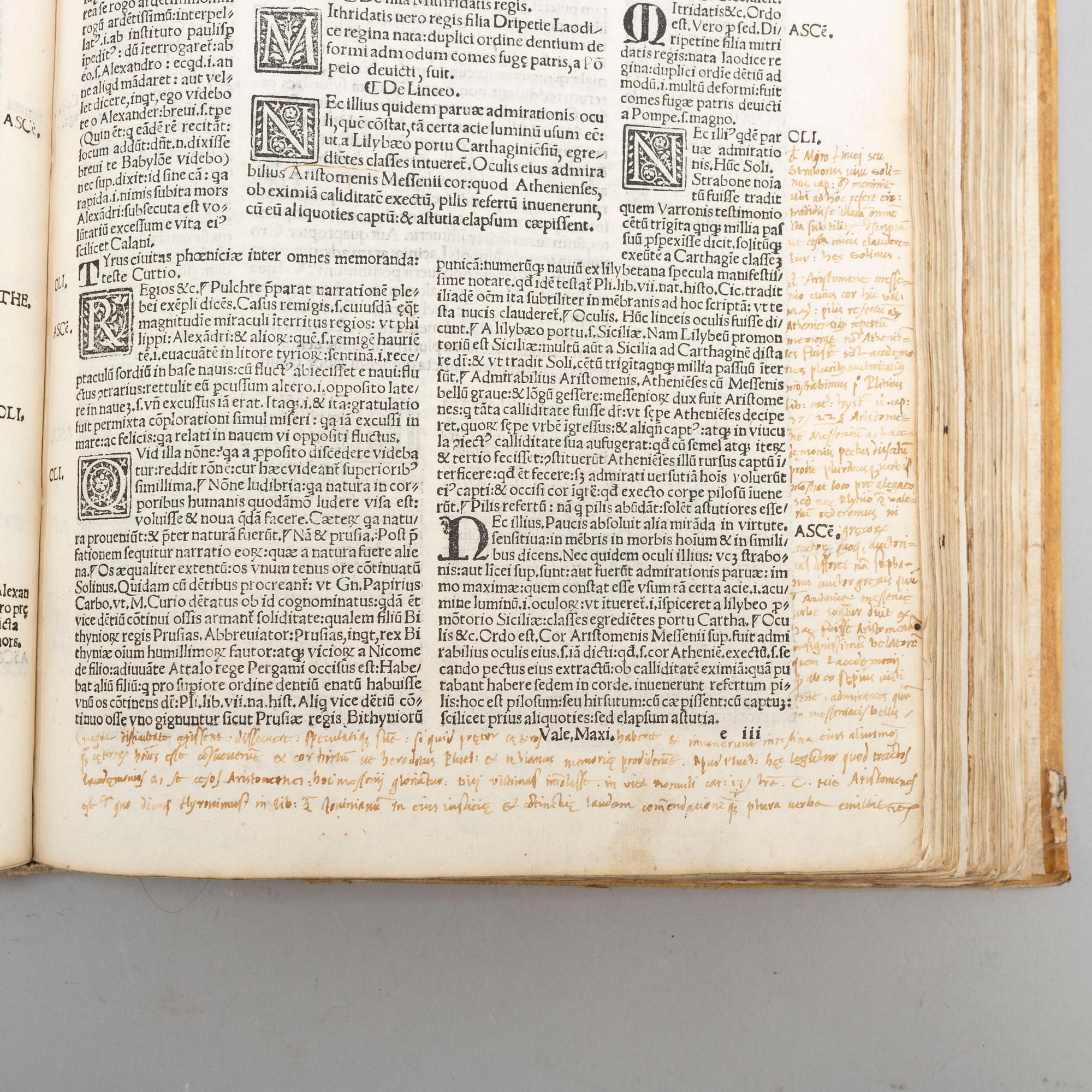BOOK, With attractive woodcuts, 1531.