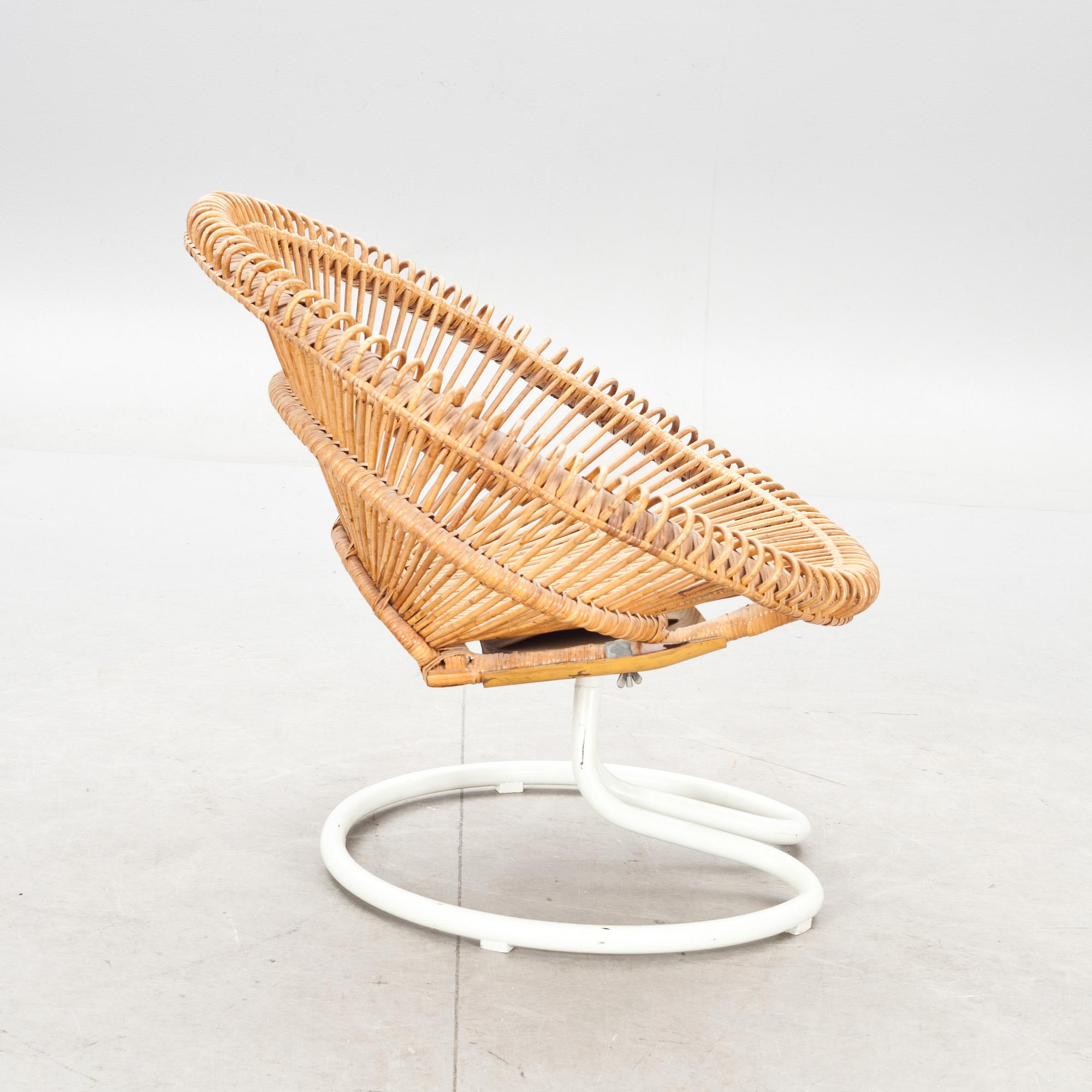 SNURRFÅTÖLJ, 1960-tal.