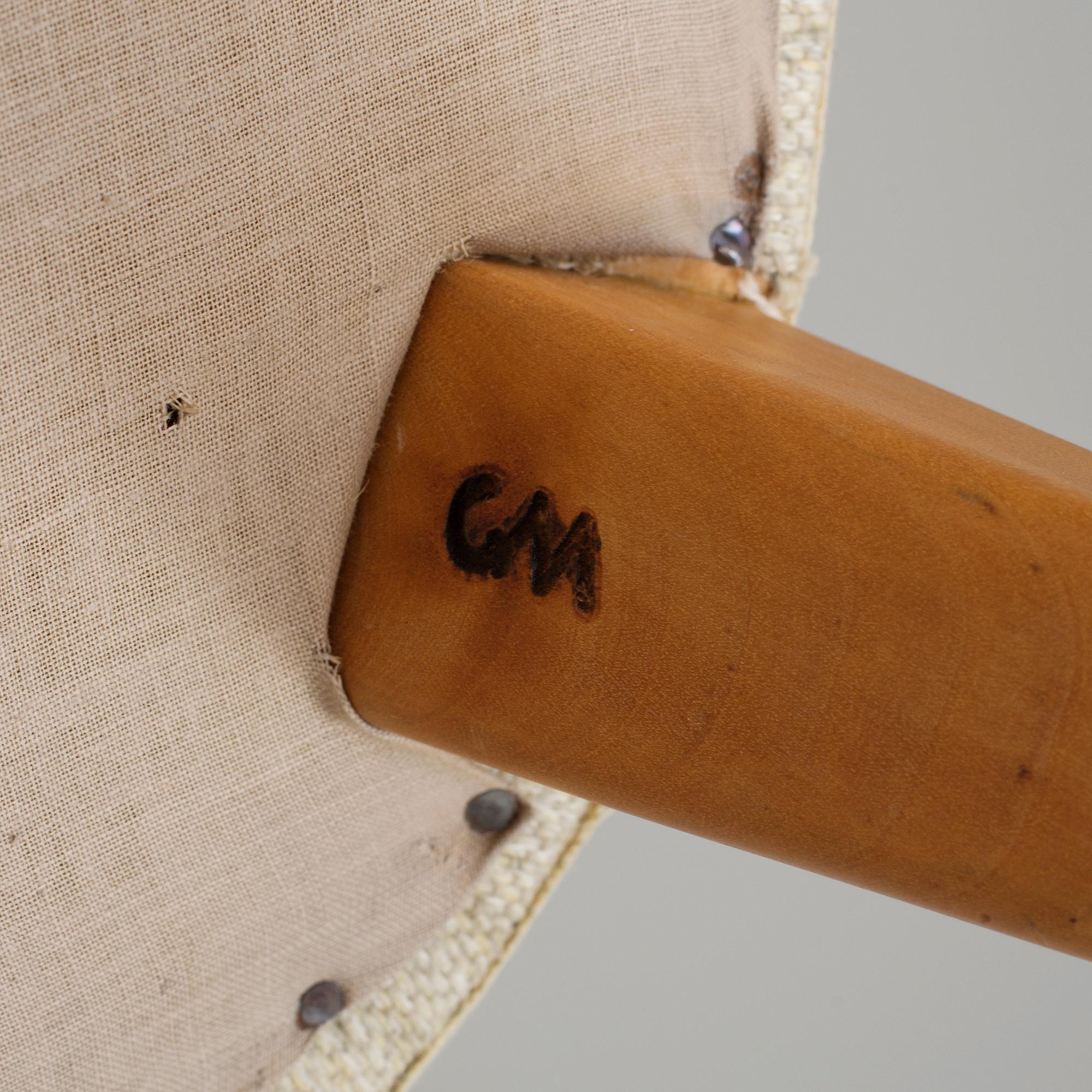 FÅTÖLJ, Carl Malmsten.