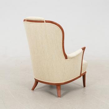Carl Malmsten, armchair, "Our Lady", AB O.H. Sjögren, Tranås.