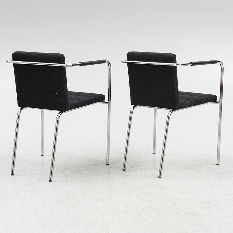 Gunilla Allard, a pair of 'Cinema sport' chairs , Lammhults.