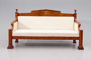 SOFFA, Baltikum, empire, 1800-talets första hälft.
