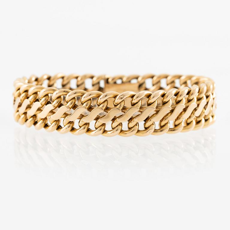 Bracelet 18K gold.