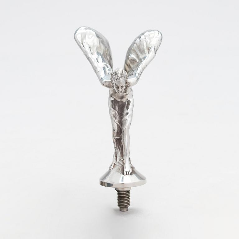 Rolls Royce, Kylarprydnad "The Spirit of Ecstacy", rostfritt stål.