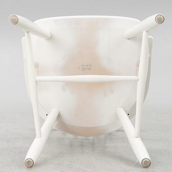 Carl Malmsten, karmstolar, ett par, "Lilla Åland", Stolab.1999.