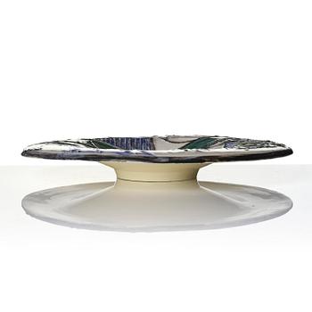 Pablo Picasso, a "Femme échevelée" (A.R. 509) faience dish, Madoura, Vallauris, France, post 1963.