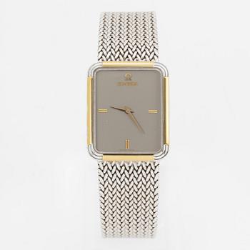 OMEGA, wristwatch, 24 x 29 mm.