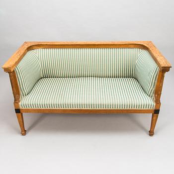 A 1920's 5-piece sofa suite.